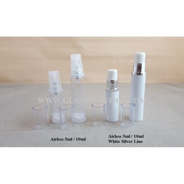 Airless Bottle - 5ml & 10ml - Image 2