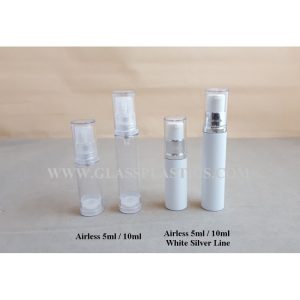 Airless Bottle - 5ml & 10ml