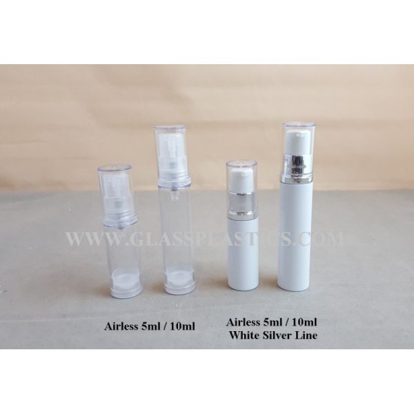 Airless Bottle - 5ml & 10ml