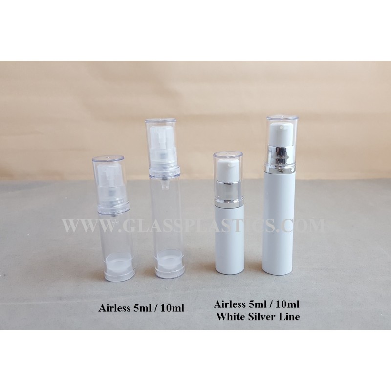 Airless Bottle – 5ml & 10ml