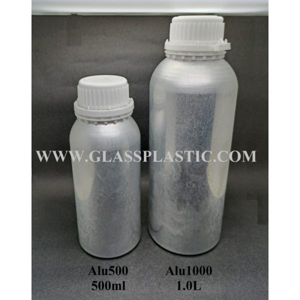 Aluminum Can - 1.0 Liter and 500ml