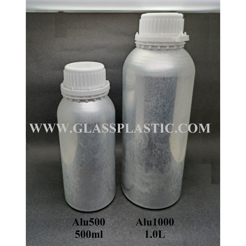 Aluminum Can – 1.0 Liter and 500ml