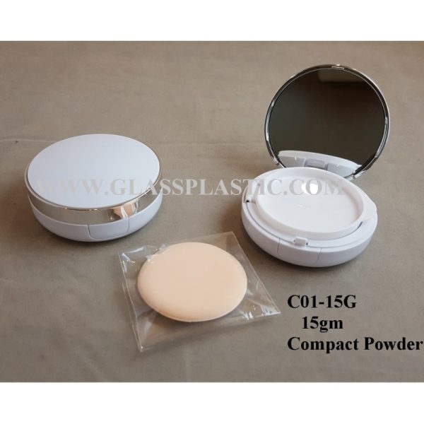 Compact Powder - 15gm - Image 4
