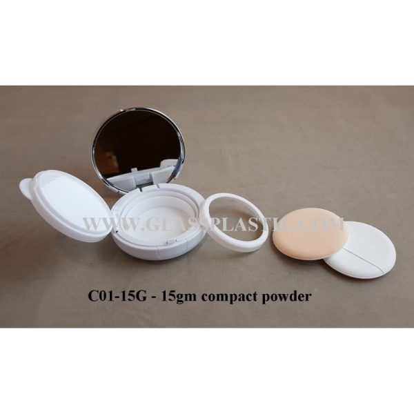 Compact Powder - 15gm - Image 3