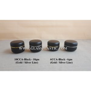 PP Plastic Jar: CCA - Black Series