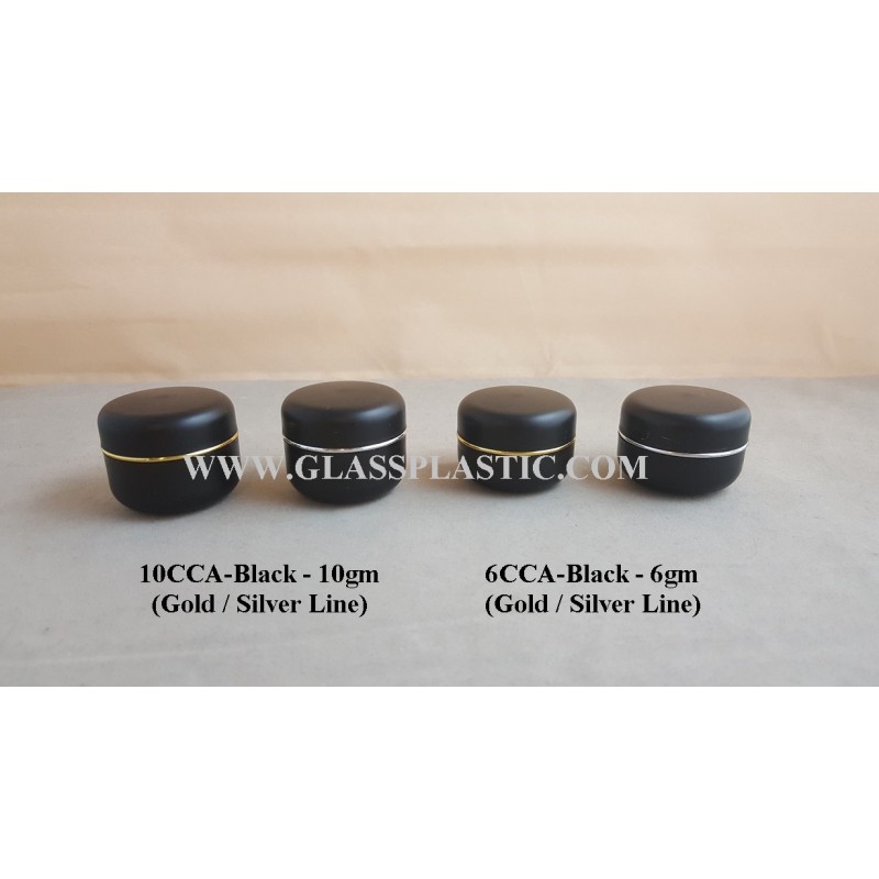 PP Plastic Jar: CCA – Black Series