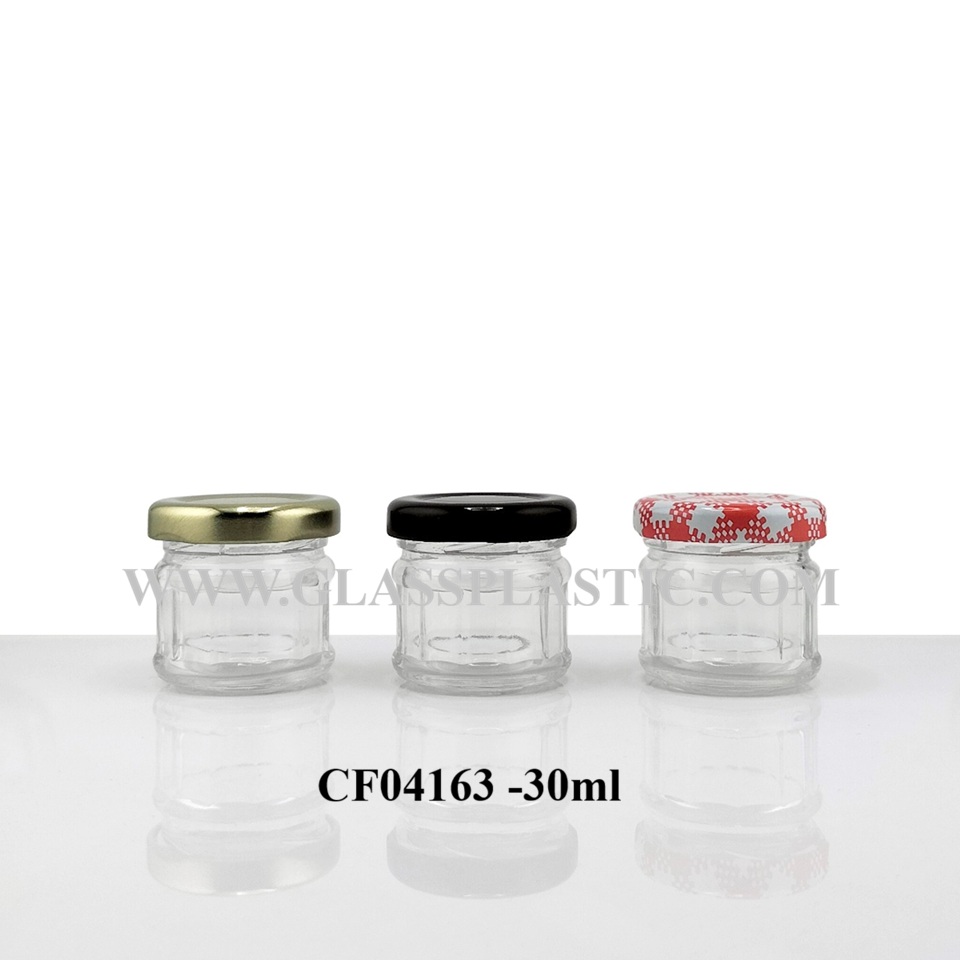 Glass Jar – 30ml