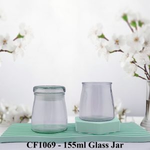 CF1069 - 155ml Glass Jar with Cork