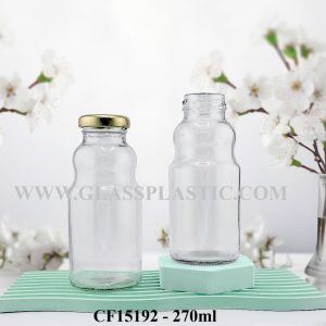Small Juice Bottle - 270ml