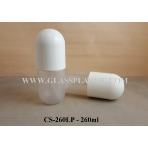 Cosmetic PP Bottle - 260ml (pump)
