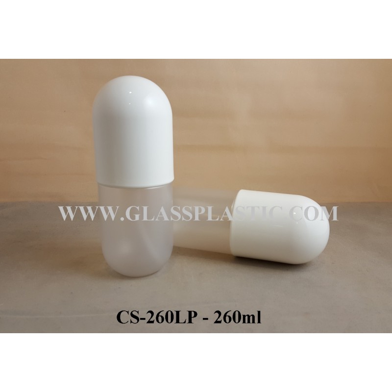 Cosmetic PP Bottle – 260ml (pump)