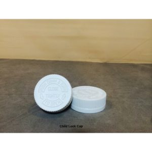 Child Lock Plastic Cap