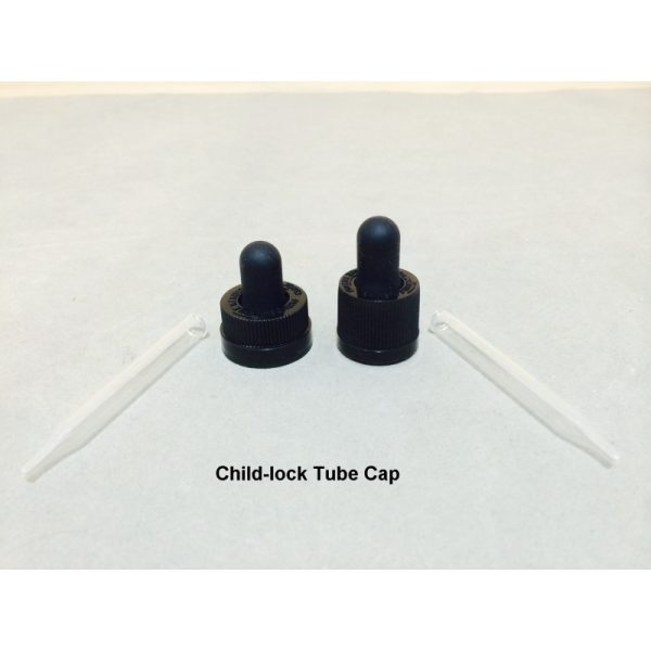 E-Cigarette Oil Bottle - Round - Image 3