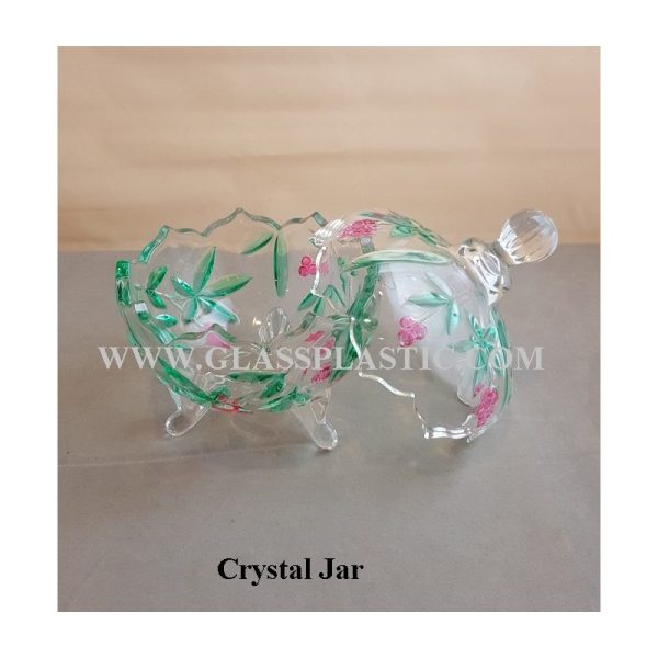 Crystal Jar with Color - Image 2