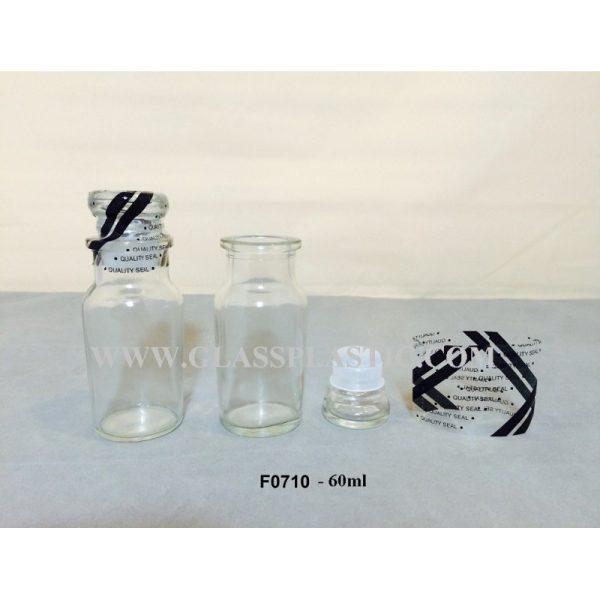 F0710 - 60ml Glass Bottle