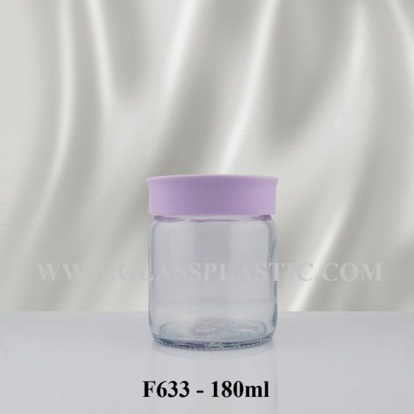 Round Glass Food Jar- 180ml to 400ml - Image 4