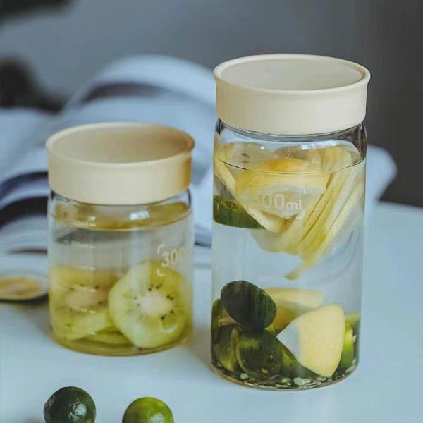 Round Glass Food Jar- 180ml to 400ml - Image 2