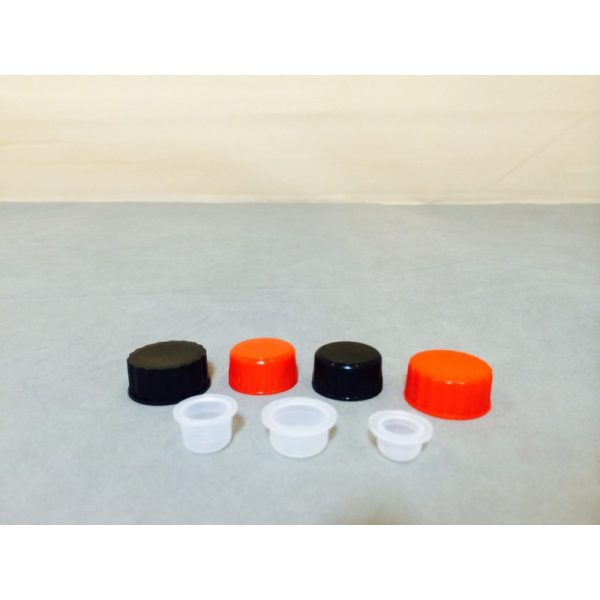 Traditional Square Glass Bottle - Image 2