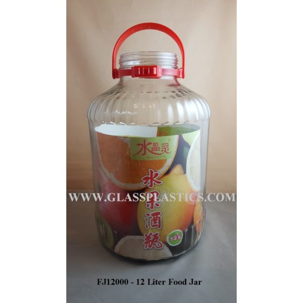 Enzyme Glass Jar - 12 Liter - Image 2