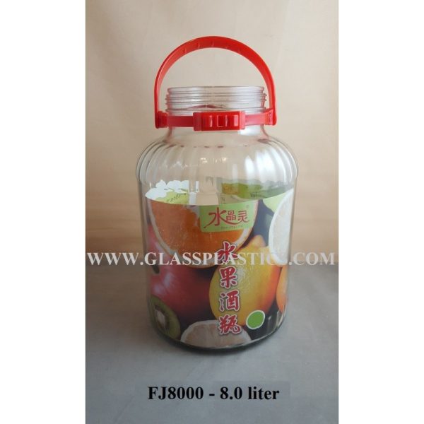Enzyme Glass Jar - 8.0 Liter - Image 2