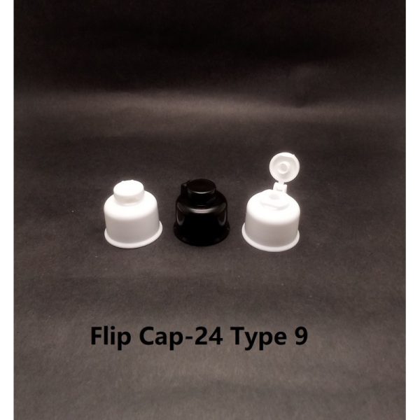 Flip Top Cap - 28mm, 24mm, 18mm - Image 2