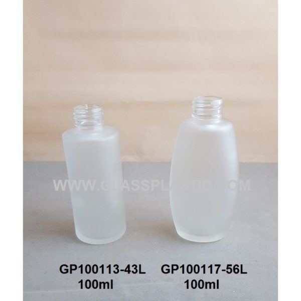 Cosmetic Glass Bottle - 100ml - Image 2
