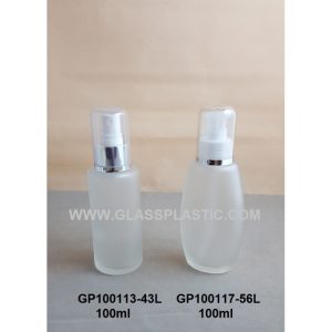 Cosmetic Glass Bottle - 100ml