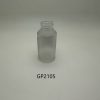 20ml Frosted Cosmetic Glass Bottle - Image 2