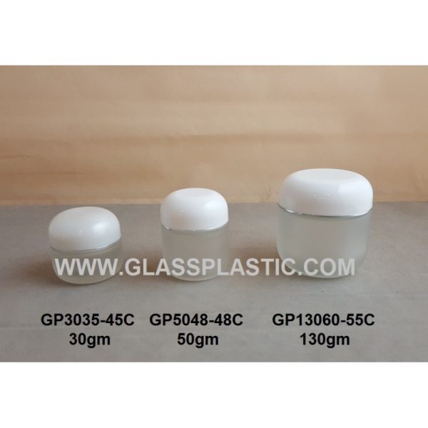 Cosmetic Glass Bottle & Jar - Big Cover - Image 4