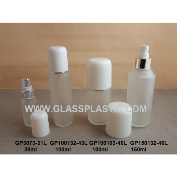 Cosmetic Glass Bottle & Jar - Big Cover - Image 3