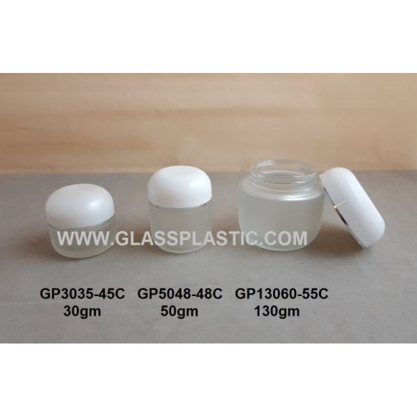 Cosmetic Glass Bottle & Jar - Big Cover - Image 2