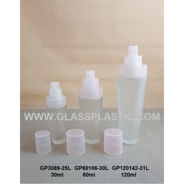 Cosmetic Glass Bottle - 30ml to 120ml - Image 2