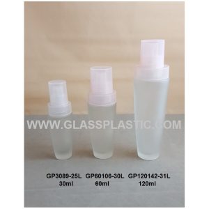 Cosmetic Glass Bottle - 30ml to 120ml