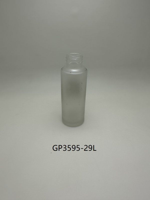 35ml Frosted Cosmetic Glass Bottle - Image 2
