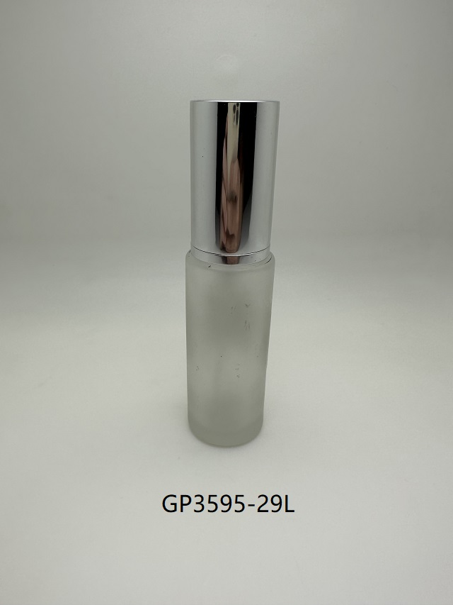 35ml Frosted Cosmetic Glass Bottle