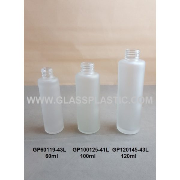 Cosmetic Glass Bottle - 60ml, 100ml & 120ml - Image 2
