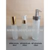 Cosmetic Glass Bottle - 60ml, 100ml & 120ml