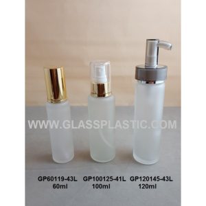 Cosmetic Glass Bottle - 60ml, 100ml & 120ml