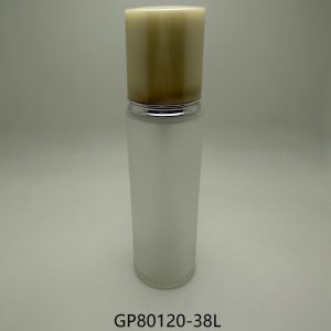 80ml Frosted Glass with V2 Lotion Pump