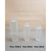 Cosmetic Glass Bottle - Hexagon Shape - Image 2