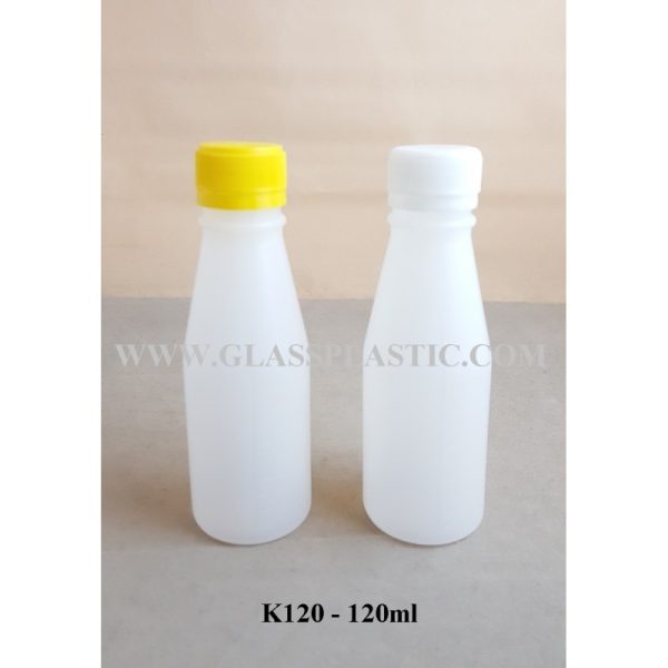 120ml HDPE Bottle - K120