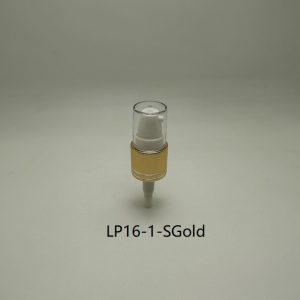16mm Shinny Gold Lotion Pump