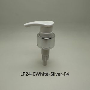 24mm Silver Lotion Pump