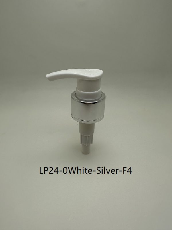 24mm Silver Lotion Pump