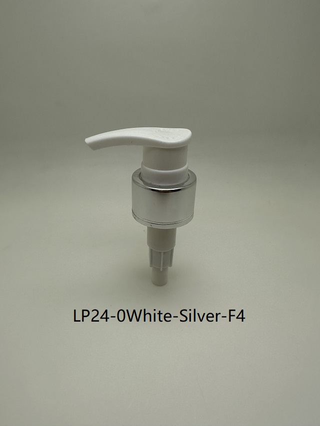 24mm Silver Lotion Pump
