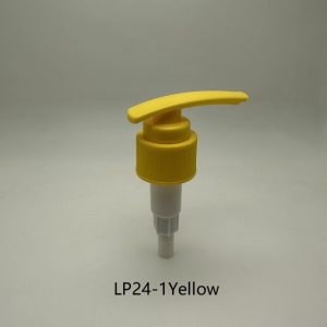 24mm Yellow Lotion Pump Type 1