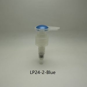 24mm Natural Pump with Blue Top