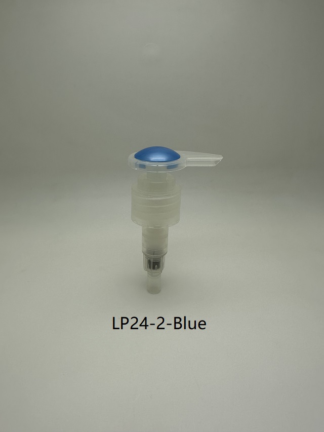 24mm Natural Pump with Blue Top