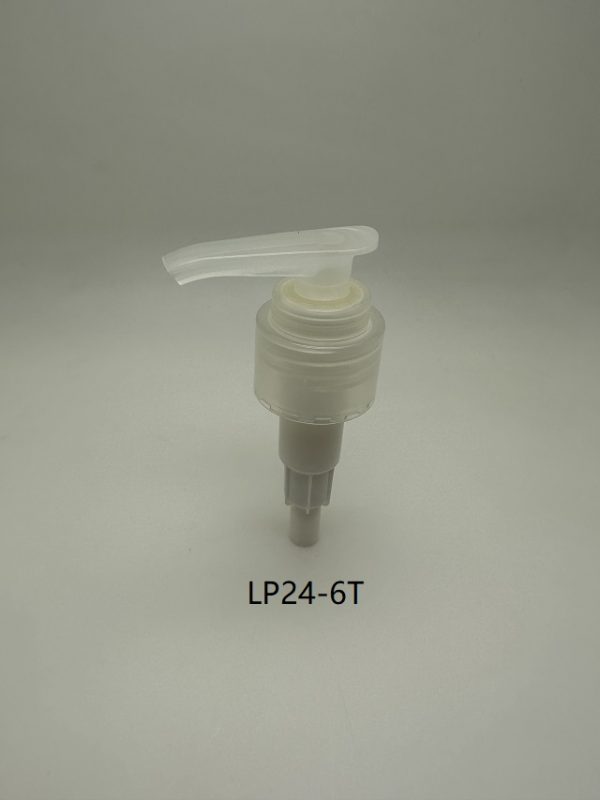 24mm Transparent Lotion Pump