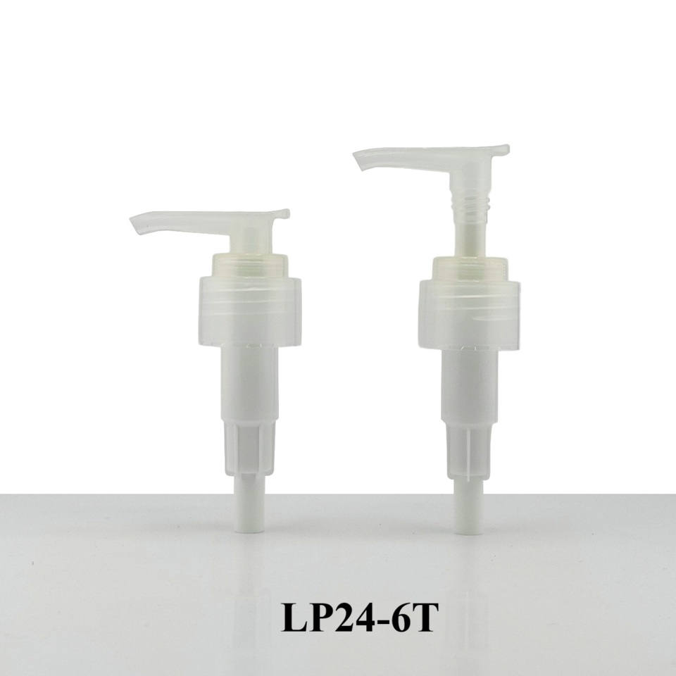 24mm Transparent Lotion Pump